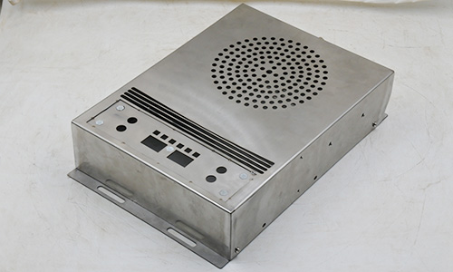 如何正確處理不銹鋼外殼表面?